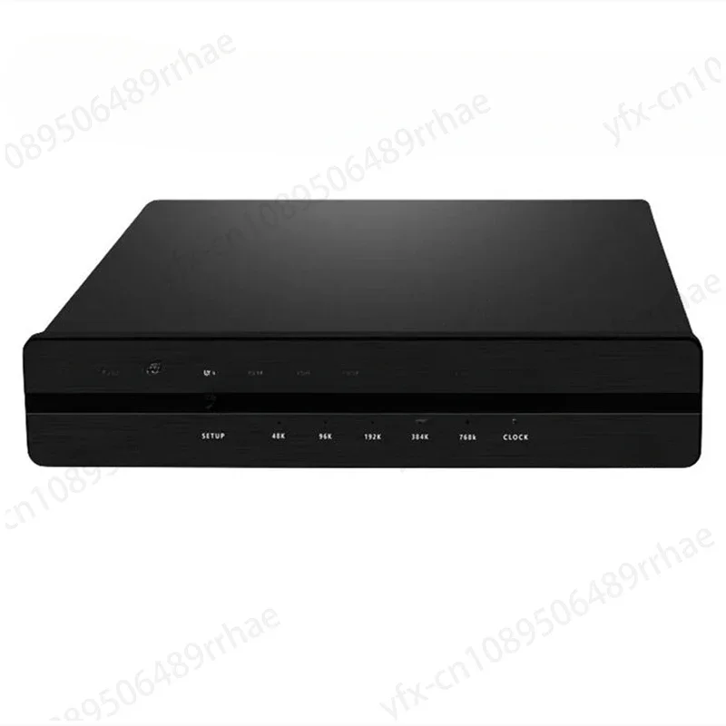 12th USB Digital Interface External Clock input Coaxial AES/EBU I2S IIS HDMI RJ45 DSD512(USB I2S Only）output