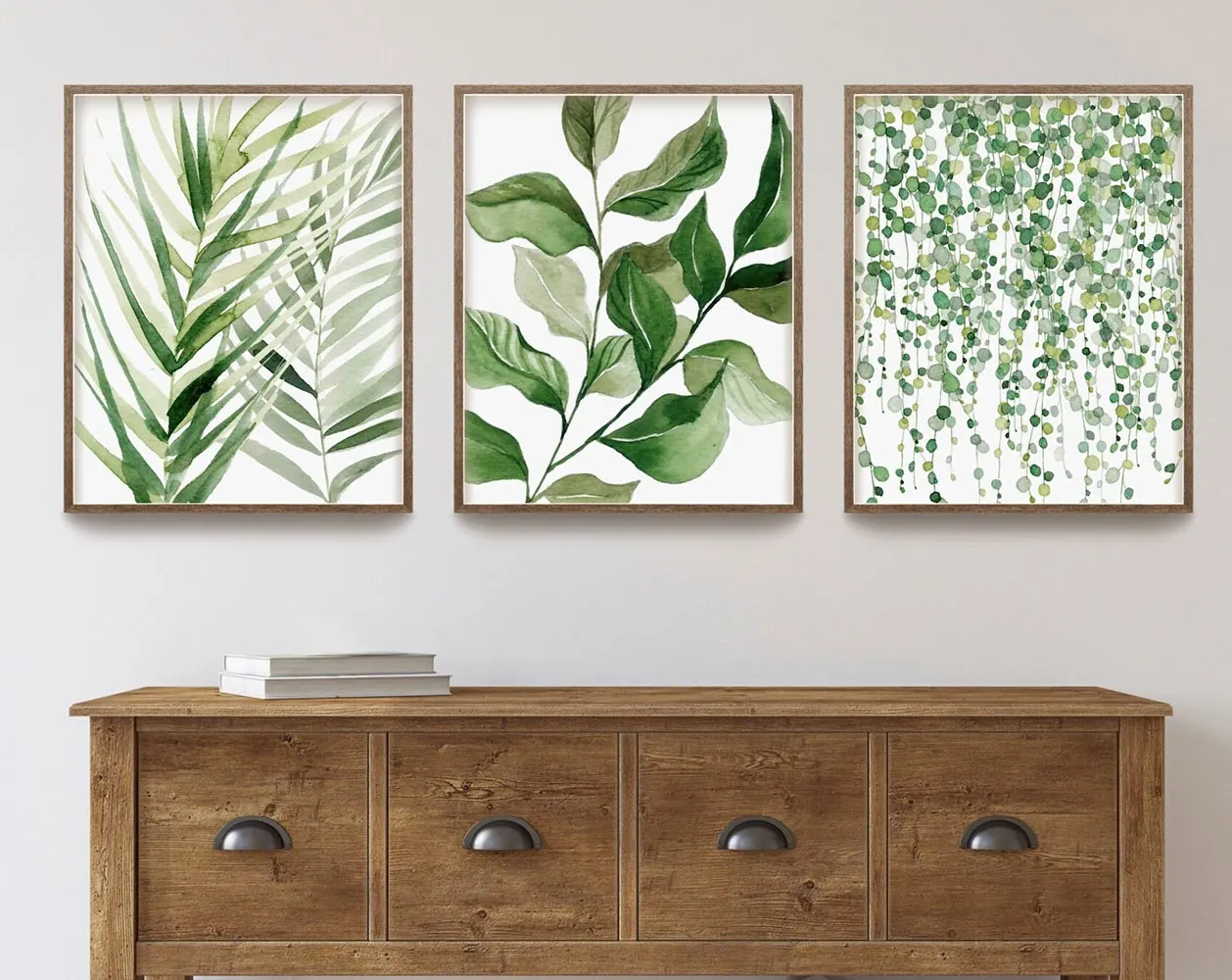 

Botanical Print Set Canvas Art Plant Art Painting Abstract Leaf Poster And Print Picture For Living Room Home Decoration Cuadros