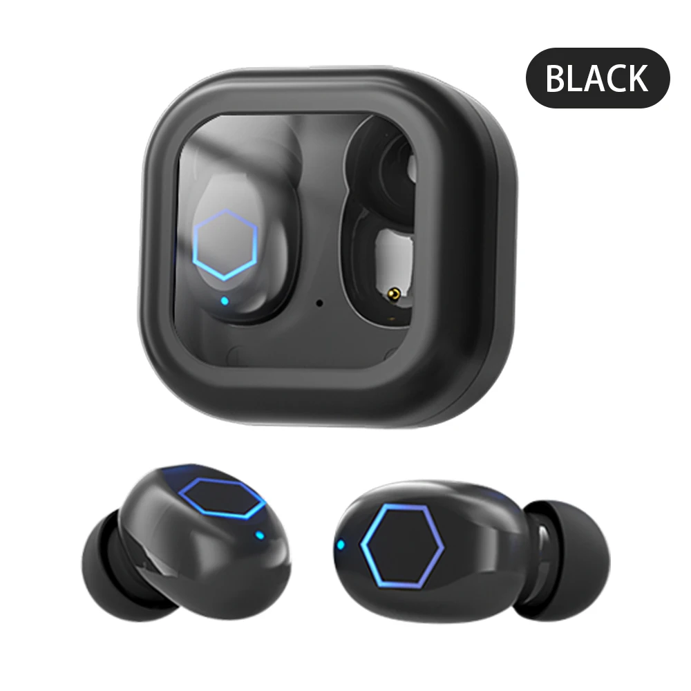 

TWS Bluetooth Earbuds Wireless Bluetooth Earphone Touch Control HiFi Stereo Headset with Charging Box Earphones Bluetooth Origin