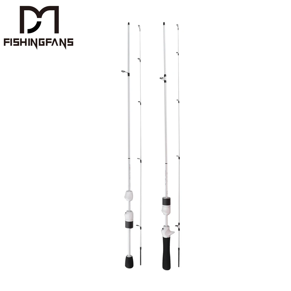 

Fishingfans 1.5m 1.65m 1.83m Ultralight Handle Pole Fishing Carbon Casting Tackle Crappie Panfish Ultralight Spinning Rods