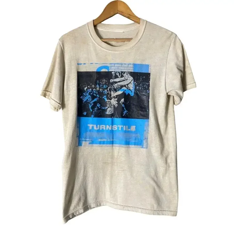 Turnstile T Shirt Reprint Vintage Style Hardcore Death Grip Album S 4Xl