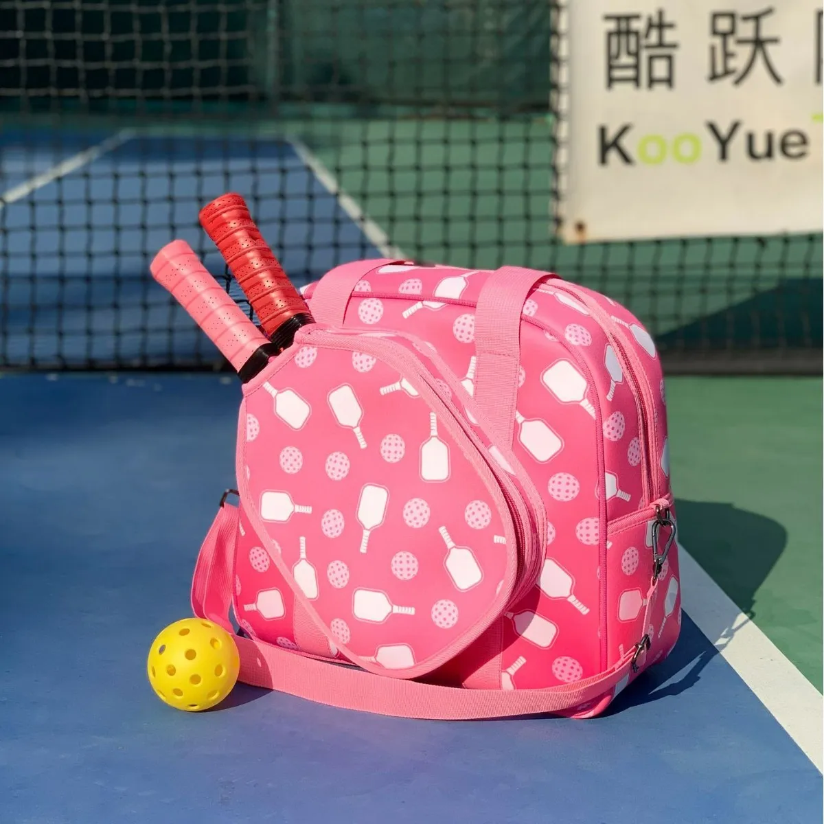 Spot waterproof sports bag Peak racket outdoor tennis bag