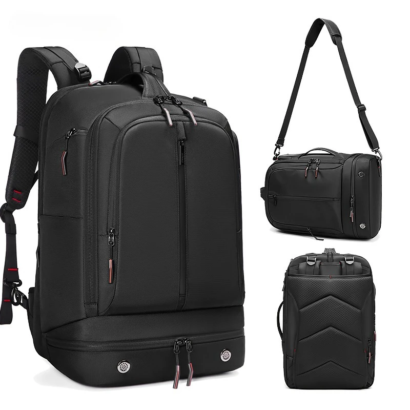 Backpacks Men Business Pack Lightweight Travel Backpack Commute Travel Bag Sling Bag Fashion Style Office Daily Use Casual