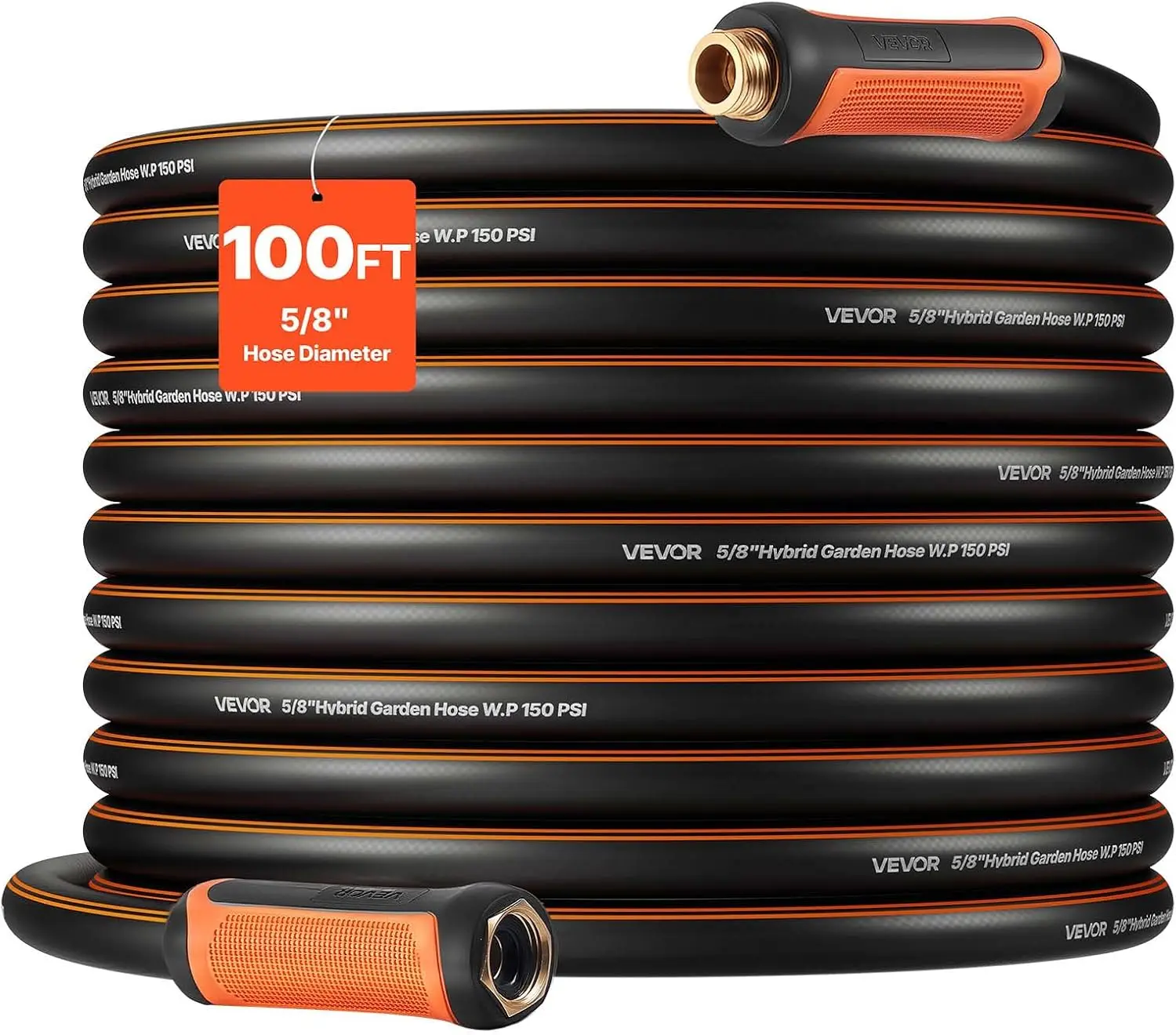 Garden Hose, 100 ft 5/8