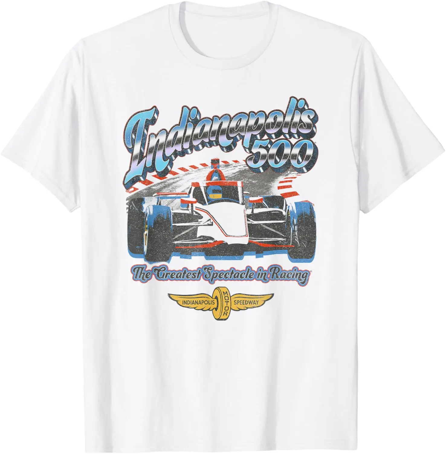

Хромированная футболка The Greatest Spectacle In Racing