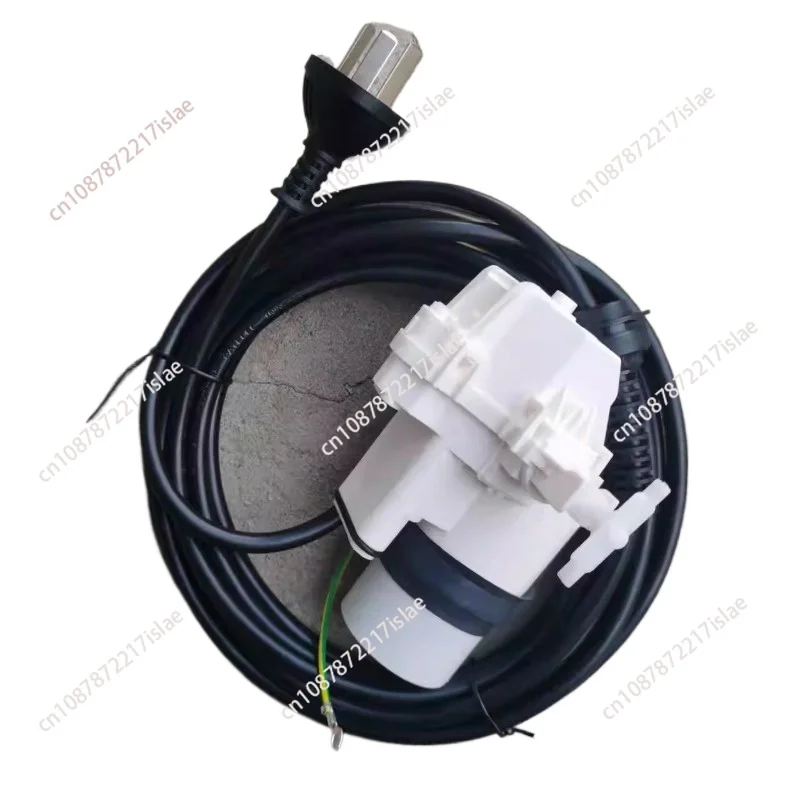 Microswitch for  high-pressure car washers with gun stop and gun start A assembly with capacitor