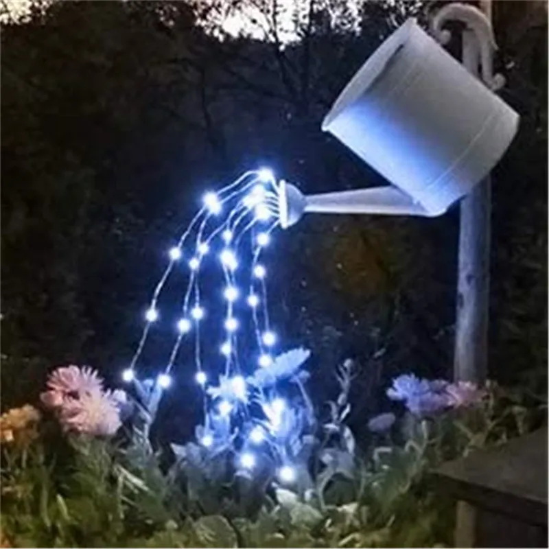 Garden Solar Led Light Outdoor 3*3 Waterproof Curtain Lights Solar Panel Copper Wire Garland Garden Decoration Outdoor Light