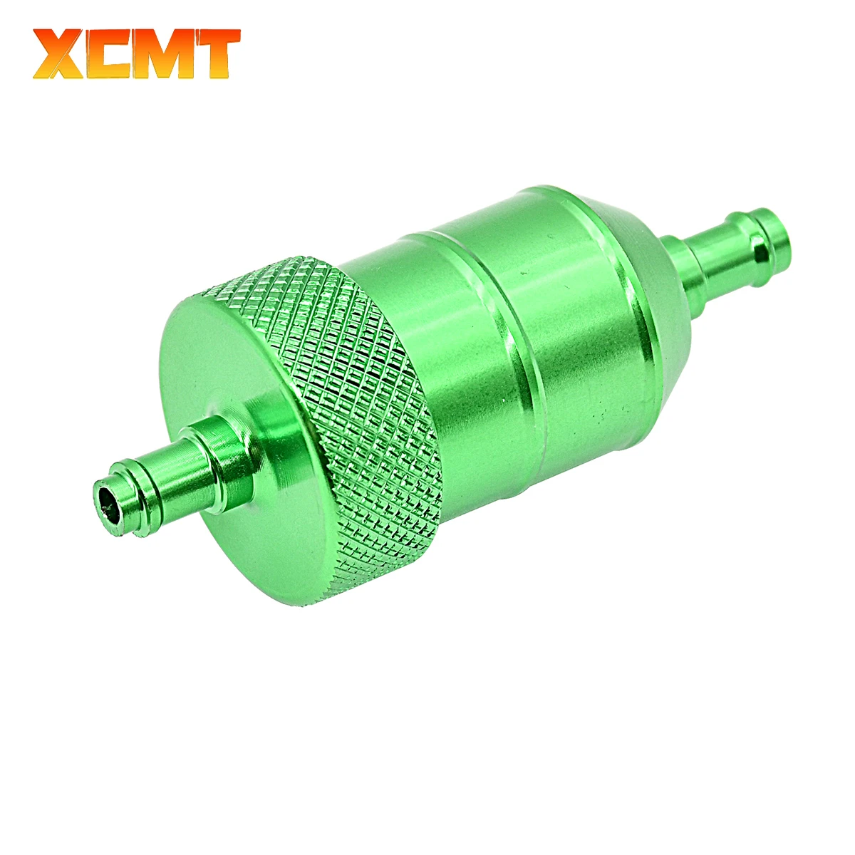 For ATV Enduro Dirt Pit Bike MX Motocross 8mm CNC Aluminum Alloy Glass Motorcycle Gas Fuel Gasoline Oil Filter Moto Accessories