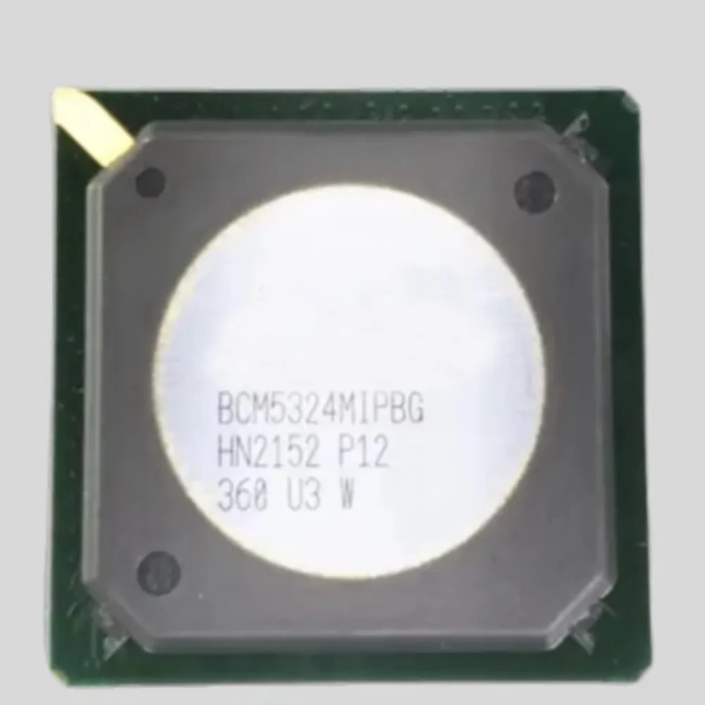 

BCM5324MIPBG BCM5324MIPBG-P12 BCM5324 BGA (Product quantity: 1 pieces)