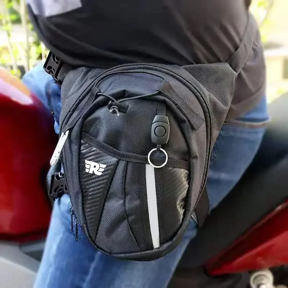 For Royal Enfield Classic 350, Hunter 350, Meteor 350 & Himalayan 450 – Waterproof Motorcycle Leg Bag, Crossbody Sling Shoulder