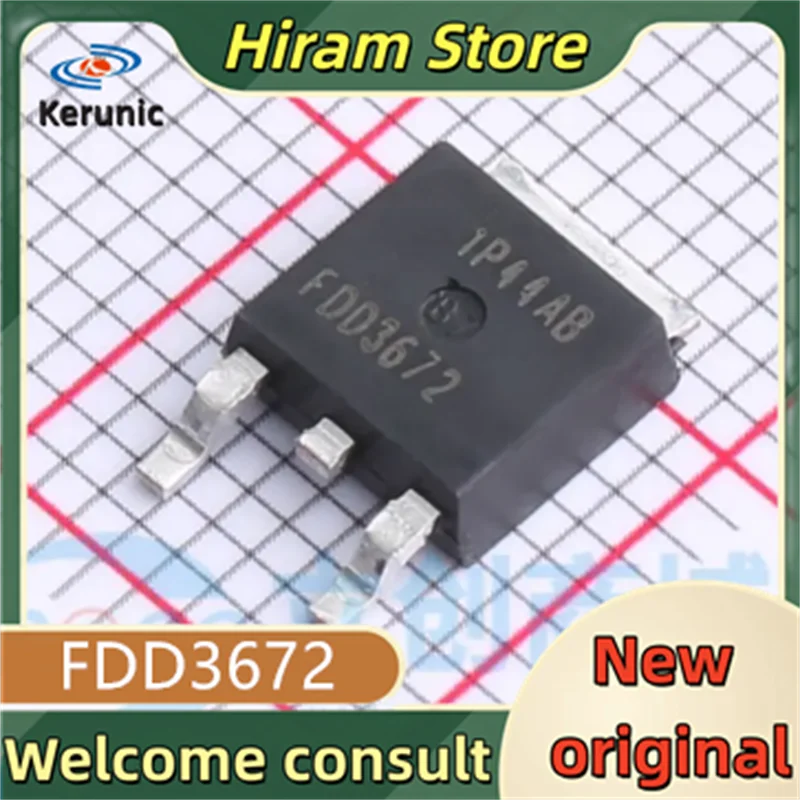 5PCS FDD3672 New and original 3672