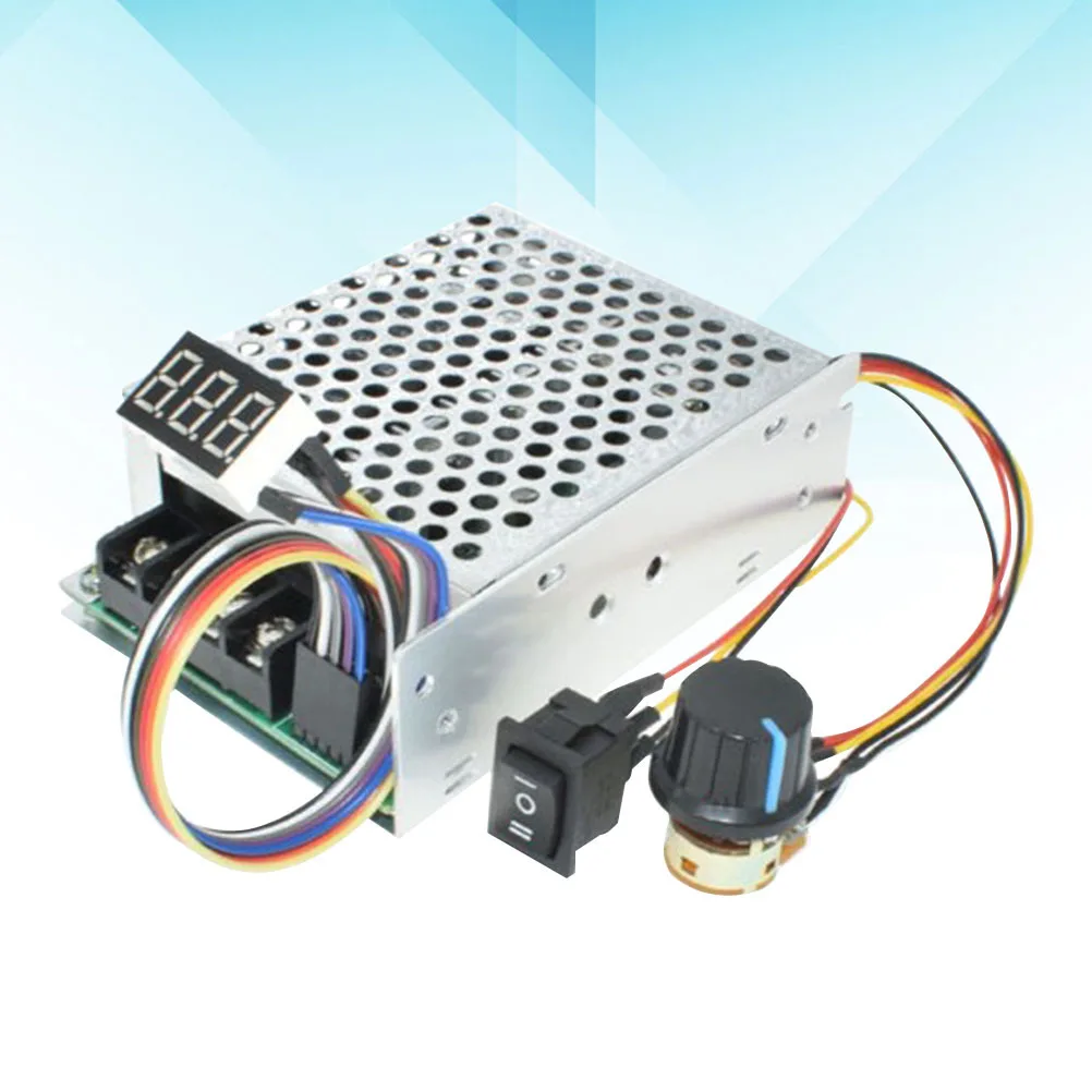 

Motor Controller High Power Dc12V 24V 36V 48V Pwm Driver Brushed Esc Overheat Low Voltage Protection High Torque Tool