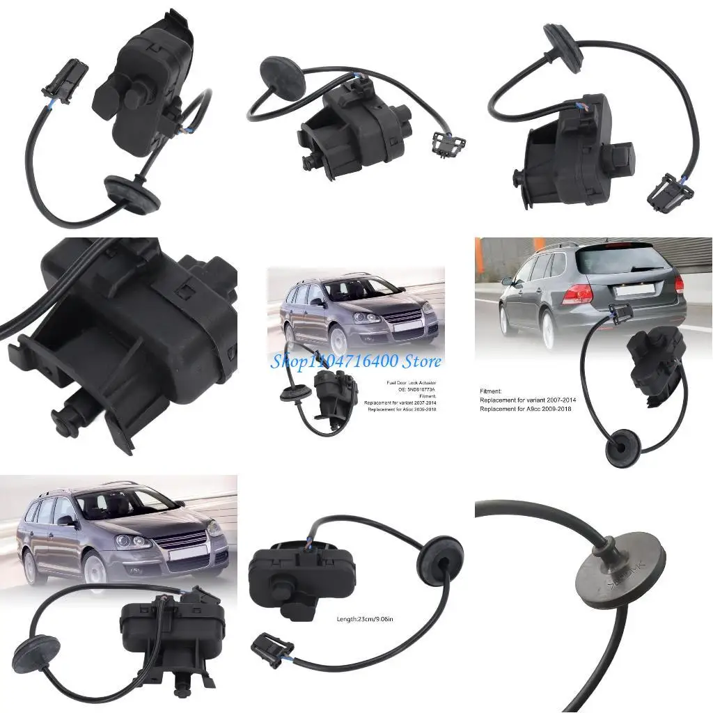 

y1gd Flap Actuator Cap Release Flap Drive Central Locking 5ND810773A for A9CC 2009-2018