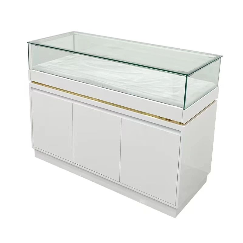 custom，The Middle East Modern Display Shop Furniture Jewellery Display Cabinets Jewelry Store Display Showcase