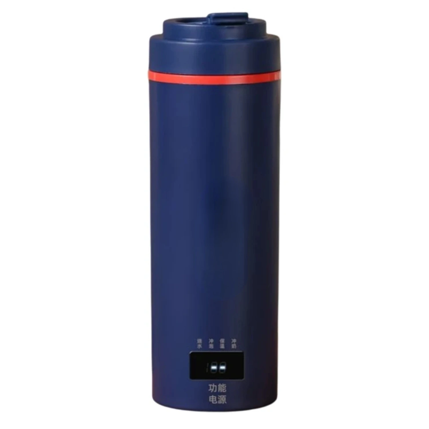 Bollitore portatile Conservazione del calore Dormitorio da viaggio automatico Studenti Piccolo riscaldamento Tazza aperta