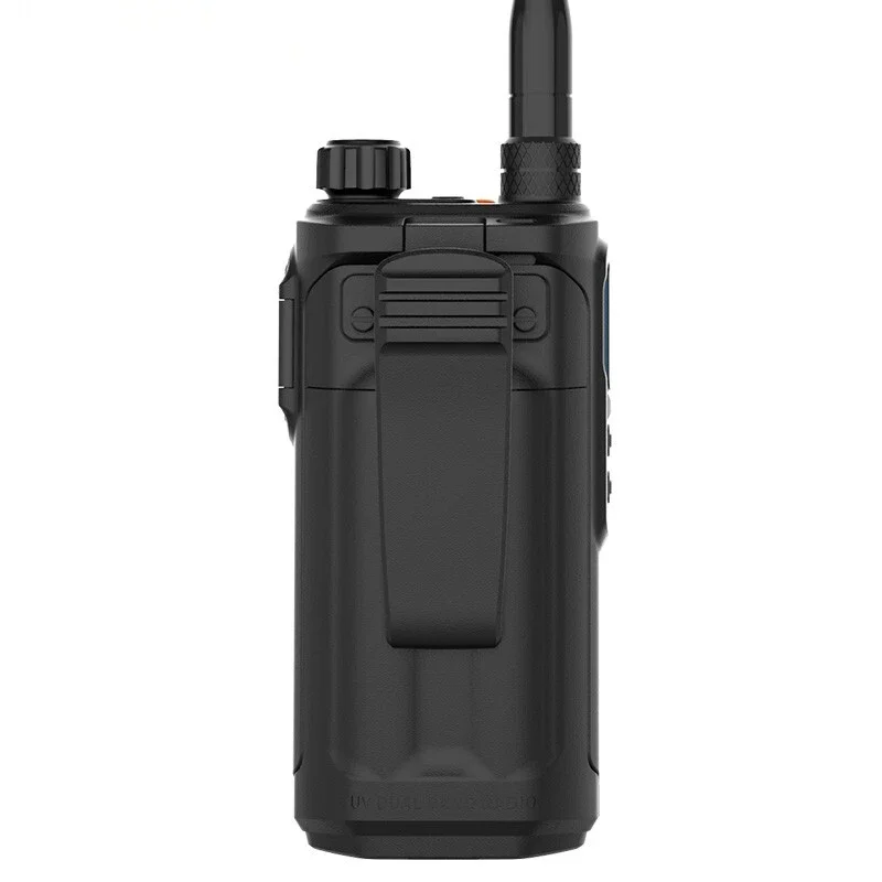 Beifeng BF-SC500UV Handheld Walkie Talkie IP68 Waterproof Dustproof Flashlight with Alarm Power Selection DTM Scanning Function