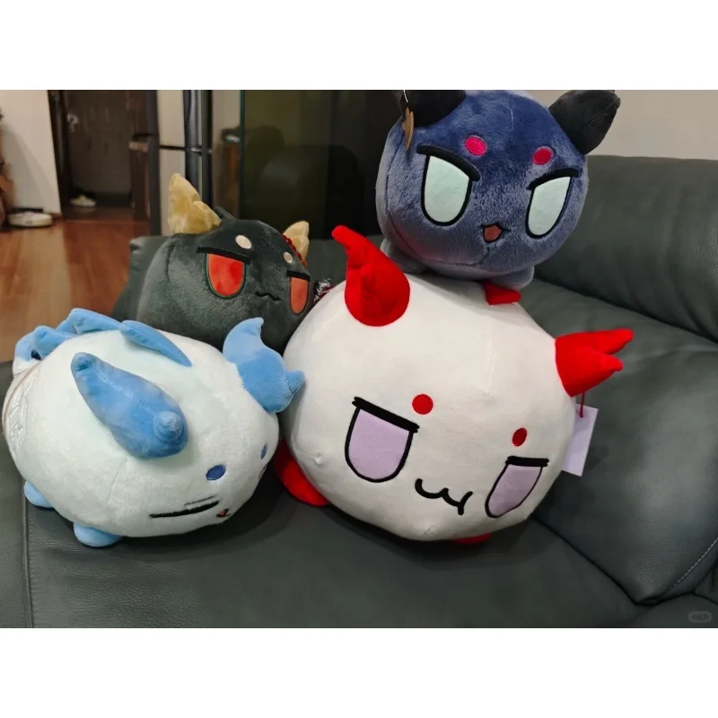 

In Stock Sunsyea Arknights Dragon Bubble Collection Plush Doll Keychain Authentic Chongyue Dusk Ling Nian Shu Yu Merch Toy