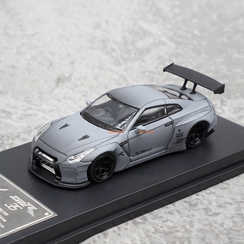 

Bbs 1:64 Scale Diecast Alloy GT-R GTR R35 Racing Sports Cars Model Classics Adult Nostalgia Toys Souvenir Gifts Static Display