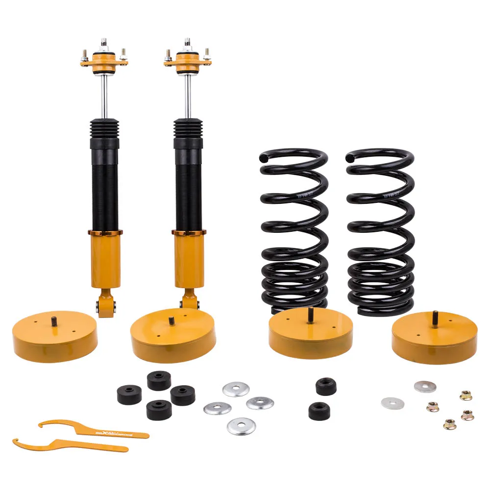 Air Spring to Coil Spring Conversion Kit Rear x2 For Lincoln Mark VIII 1993-1998