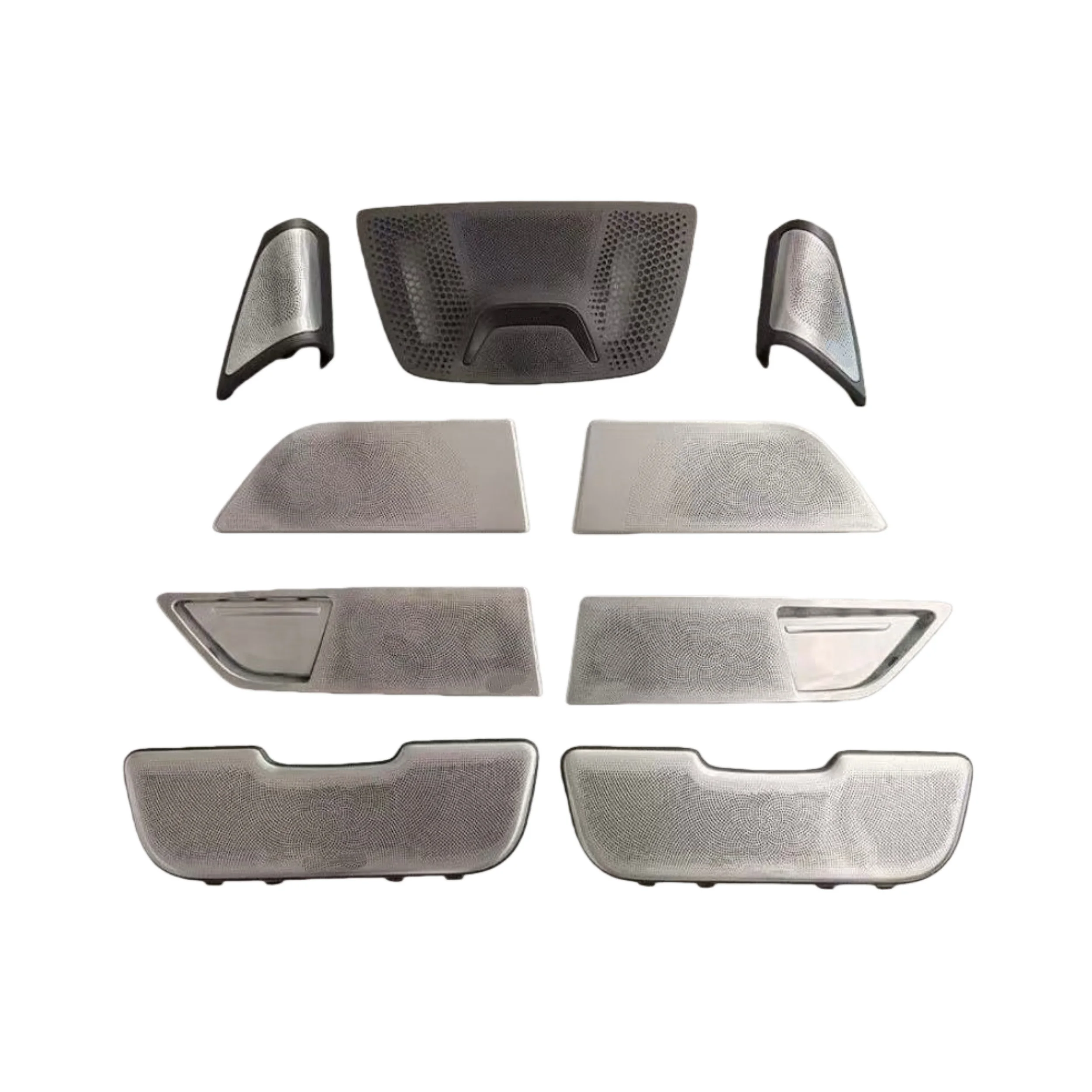 Symphony LED Interior Ambient Lighting  Suitable for BMW 7 Series G12 2015-2022 - Upgraded Trim Accessories Speaker Cover