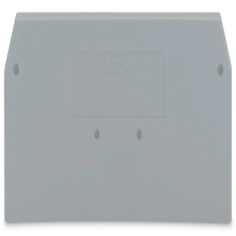 WAGO 279‑308 Grey End & Intermediate Plate, Insulation Separator for 279 Series DIN Rail Terminal Blocks, Brand New Ready Stock