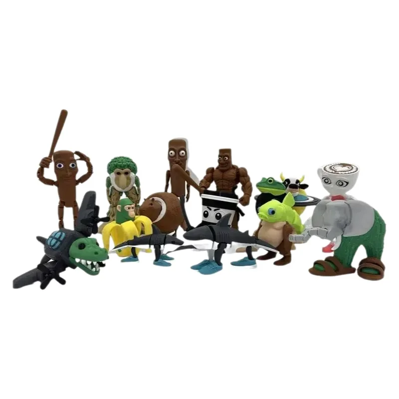 2025 جديد الإيطالية Brainrot راقصة الباليه كابتشينو الشكل لعبة تمثال كابتشينو Assassino Tralalero Tralala Tung Tung Sahur #5