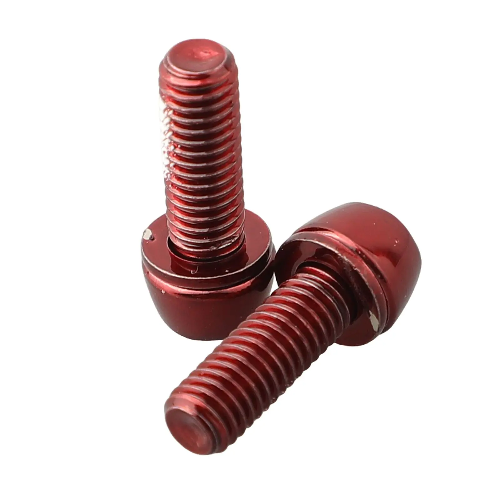 

6pcs Bicycle Disc Brake Caliper Fixing Bolts M6x18mm Screws Suitable for Repair and Assembly of Disc Brake Caliper