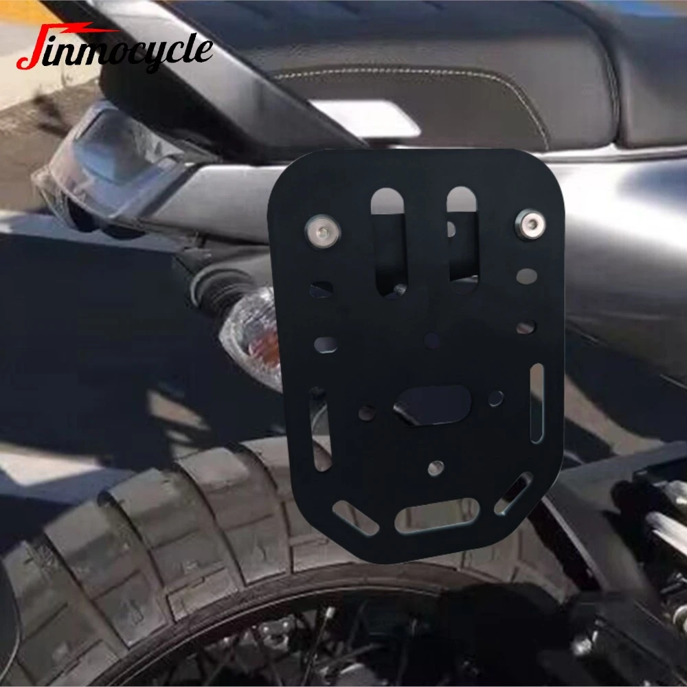 For Husqvarna Vitpilen/Svartpilen 250/401 Motorcycle Accessories Side Panniers Rack Rear Rack Oil Filter Cap Front Caliper Guard - Image 3
