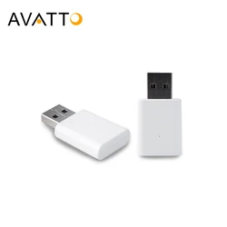 AVATTO Tuya ZigBee 3.0 ripetitore di segnale estensore USB per dispositivo Smart Life amplificatore 20-30M espandi l'automazione del dispositivo con Gateway