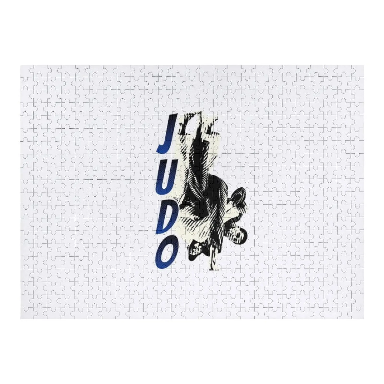 

Judo Jigsaw Puzzle Anime Custom Gifts Wooden Compositions For Children Jigsaw Custom Puzzle