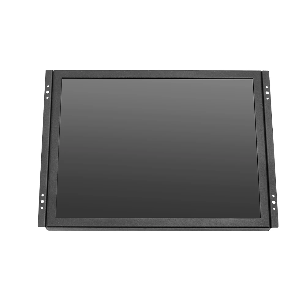 Imagem -04 - Touchview Monitor de Tela de Toque Resistiva Capacitiva Montado na Parede Industrial de Quadro Aberto de 15 Polegadas para Máquina de Automação