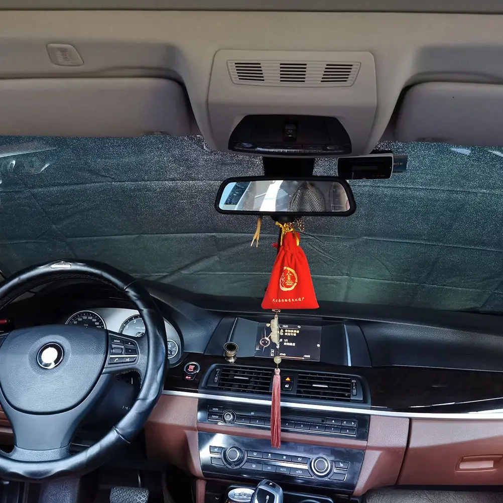 

Car Magnetic Anti-Frost Snow Shield Four Seasons Windshield Protector Guard Outdoor Cover Car Windshield Cover
