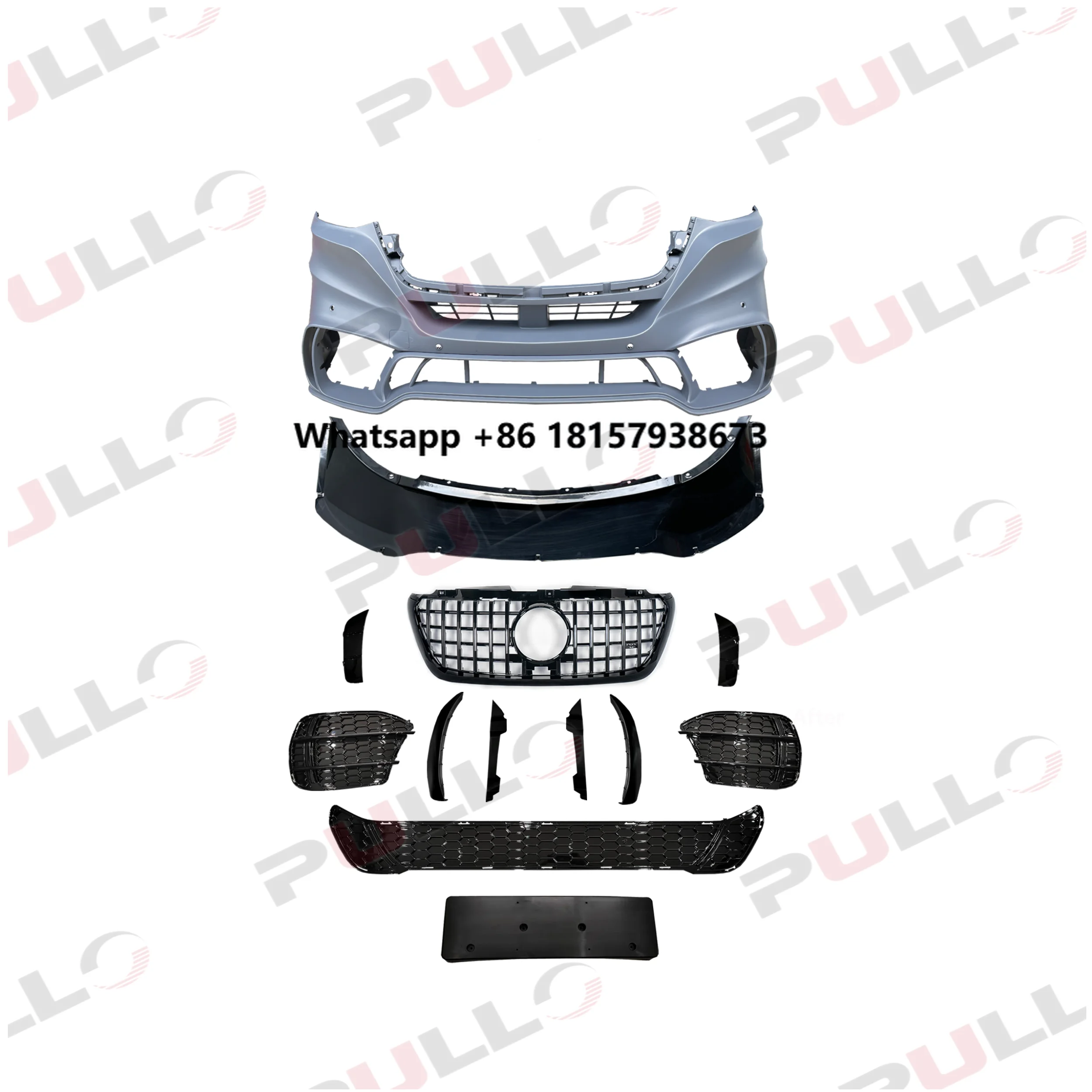 

Car Bumpers for Benz Sprinter W907 Change to GT Style