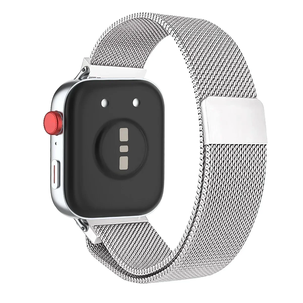 Milanese Loop Armband für Huawei Watch Fit 5Pro/4Pro Metall-Magnetarmband für Huawei Watch Fit 5/4/3 Correas Zubehör