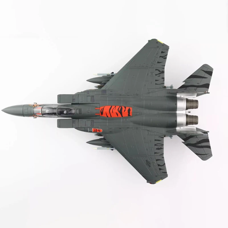 Diecast 1:72 Scale HA4526 F-15E F15 Aircraft Fighter Alloy Finished Simulation Model Static Decoration Souvenir Gifts For Adult