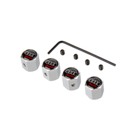 For Audi SLine Metal Auto Wheel Tire Valve Stem Caps Cover A3 A4 A5 A6 A7 A8 Q2 Q3 Q5 Q7 Q8 S3 S4 S5 S6 S7 S8 RS3 RS4 RS5