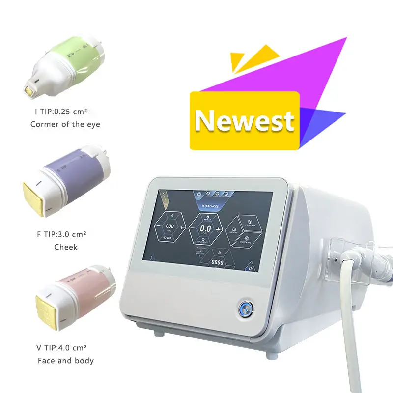6.78MHz Monopolar RF Skin Tightening Machine Radio Frequency