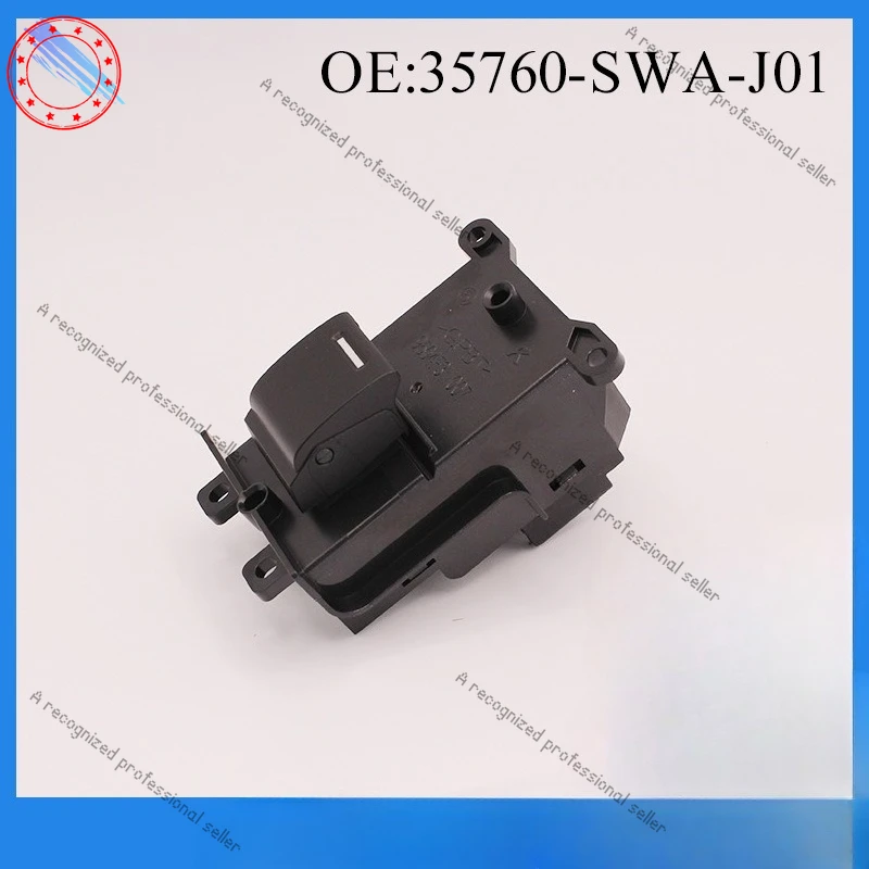

35760-SWA-J01 glass lifter single switch is suitable for Honda CRV 07-11 both front and rear