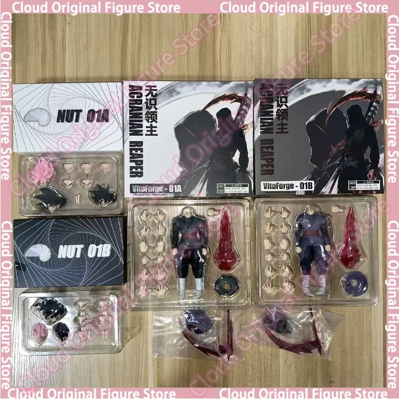 

In Stock VF Black Goku VitoForge VF Studio Wu Shi Scythe Lord Finished Product Movable Mode LCollection Doll Toy Figure