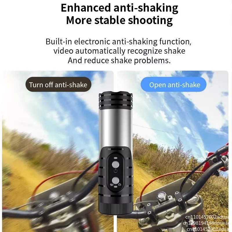 MC68 Shotkam 4K WiFi Sport Action Camera Compact Outdoor Adventure Recording Device for Hunting Clay Pigeon Shooting Training