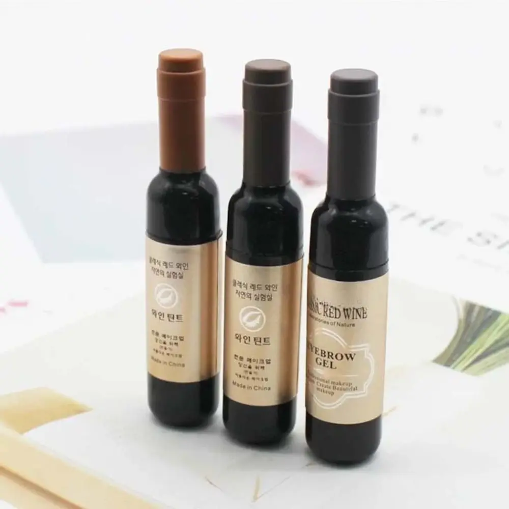 كريم جل الحواجب المقاوم للماء عالي الصباغ جل تينت الحواجب الطبيعي مقاوم للعرق يدوم طويلاً كريم صبغ الحواجب مستحضرات التجميل
