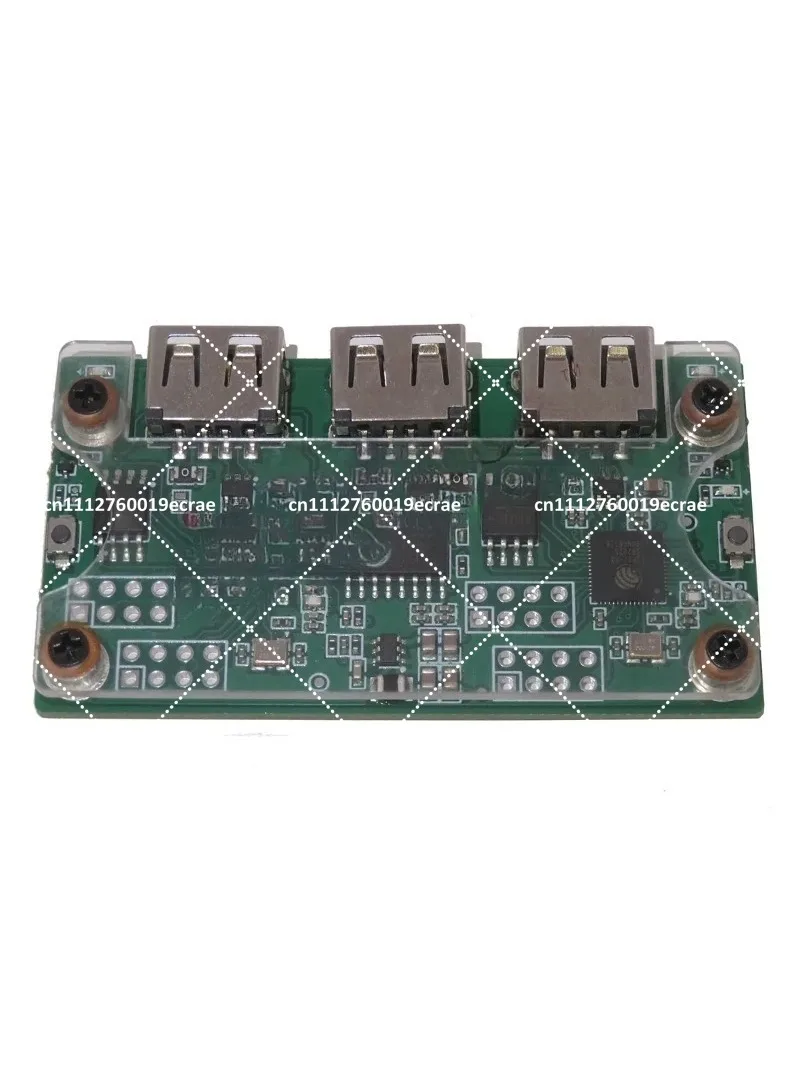 KMBox Dual ESP32-S3 Development Board Arduino DMA Key Mouse Transmits Movement Signal with USB Cable