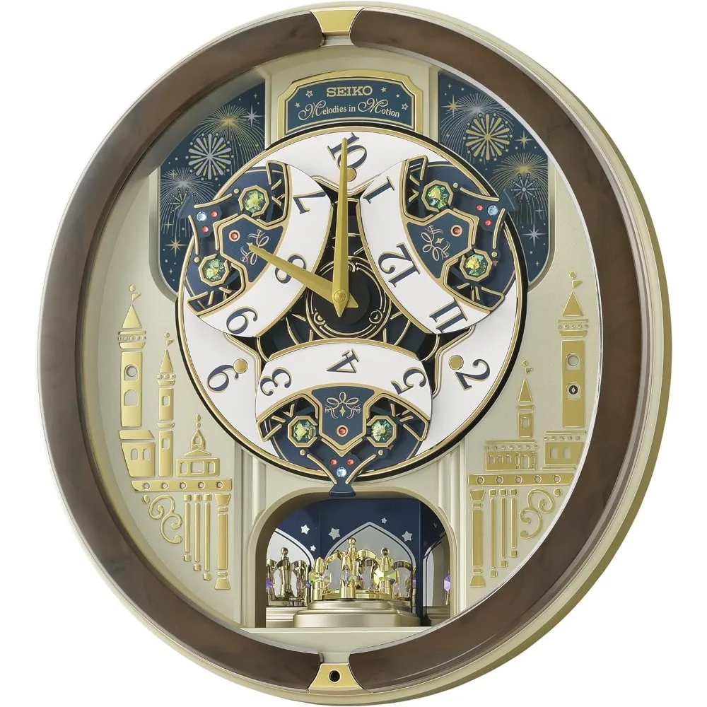 Melodies in Motion Musical Wall Clock, Festival