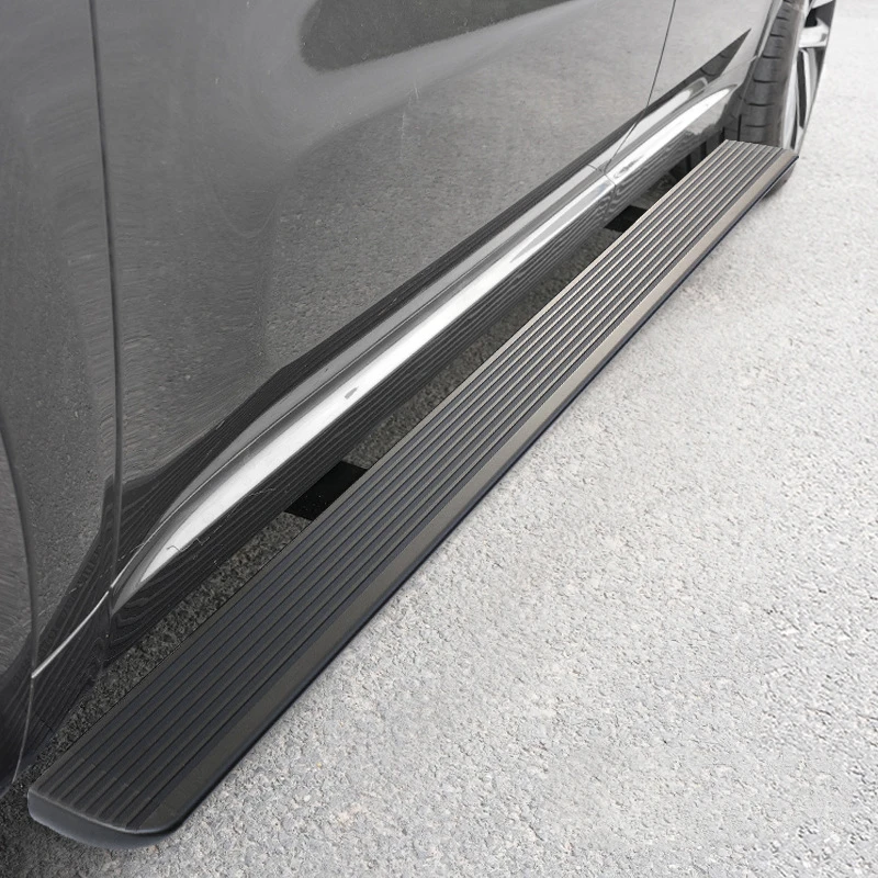 High Quality Aluminum Alloy Automatic Retractable Side Steps Fit Hilux Revo