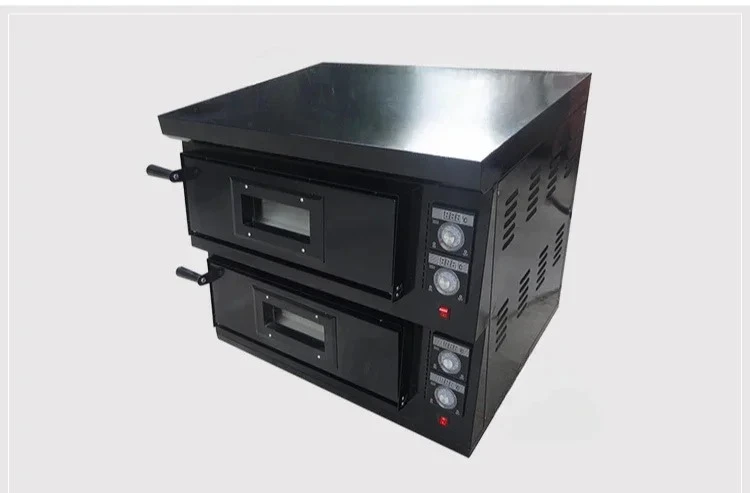 Adecuado para horno de pizza a gas comercial de doble capa FGP-2-4, horno
