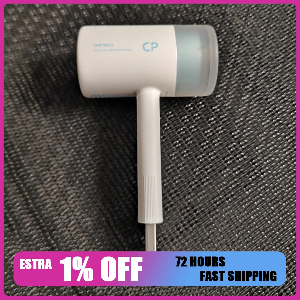 CukTech BF01 Handheld Small Fan Brushless DC Motor 3rd Gear Adjustable Wind Speed Handheld Fan Low Noise Light Weight For Gifts