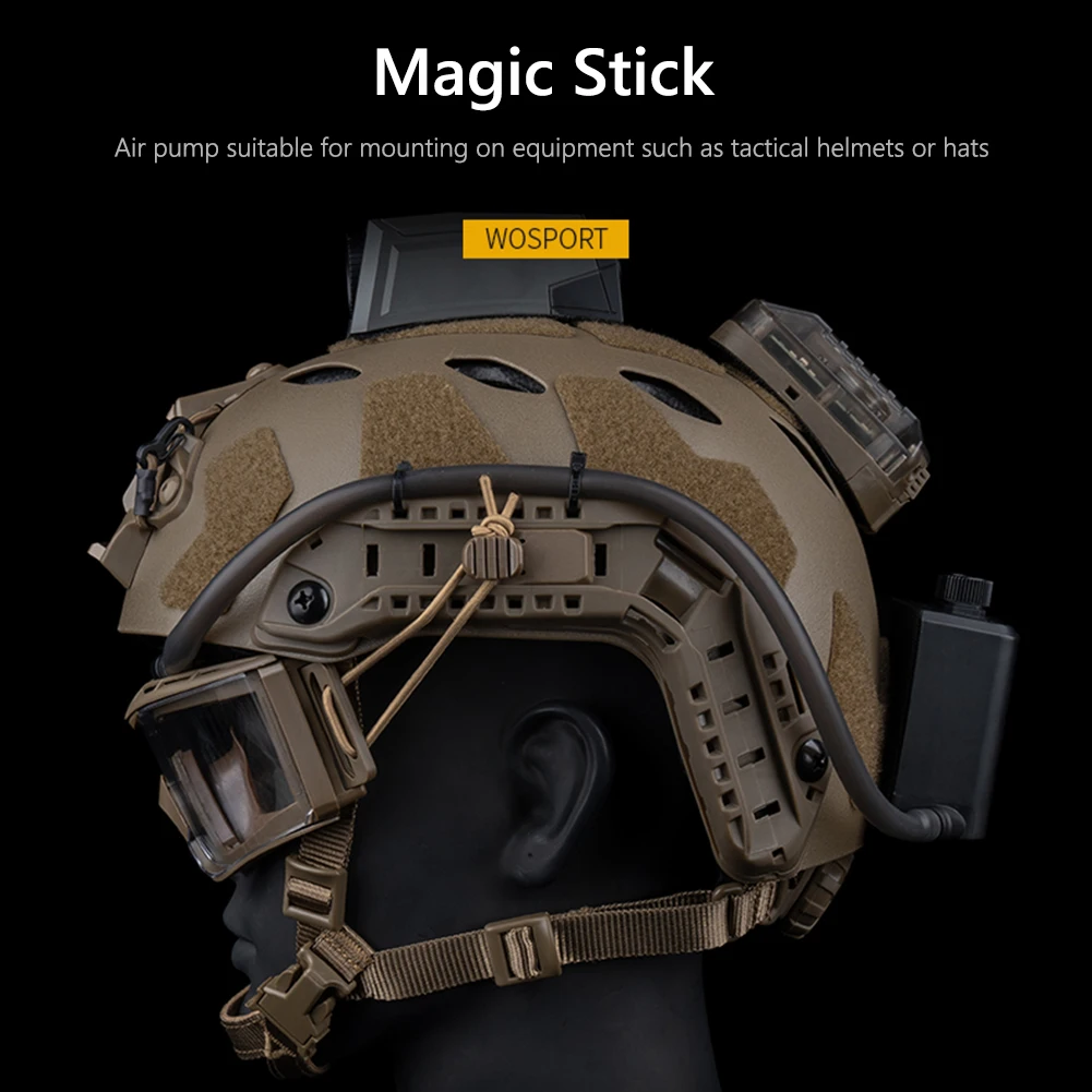 Strategic Goggles Defogger TYPE-C Rechargeable Magnetic Defogging Fan Lightweight Magnetic Eyewear Defogger for Airsoft