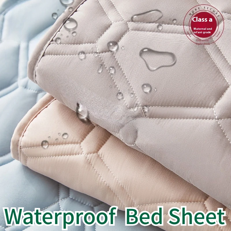 

Waterproof Urine-proof Mattress Bed Sheet Machine Machine Washable Cotton Protective Bed Cover Incontinence Elderly Care Nursing