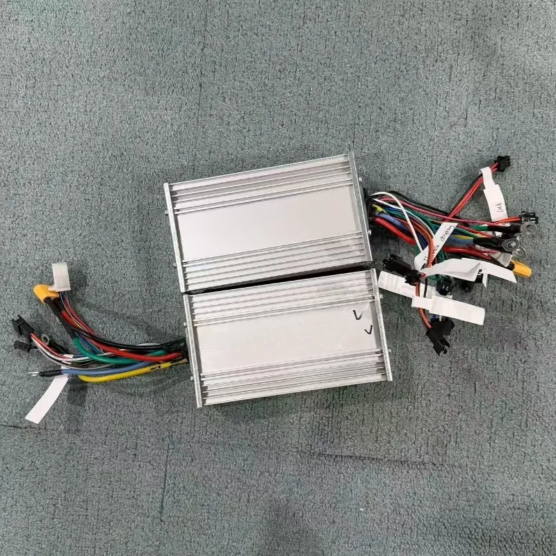 Dual Motor Brushless Controller Kit With TF-100 Finger Throttle For Electric Scooter