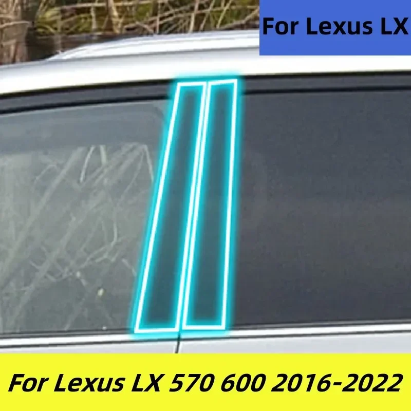 tpu-para-lexus-lx-570-600-2016-2022-janela-centro-pilar-pelicula-protetora-anti-risco-capa-protetor-de-carro-acessorios-exteriores